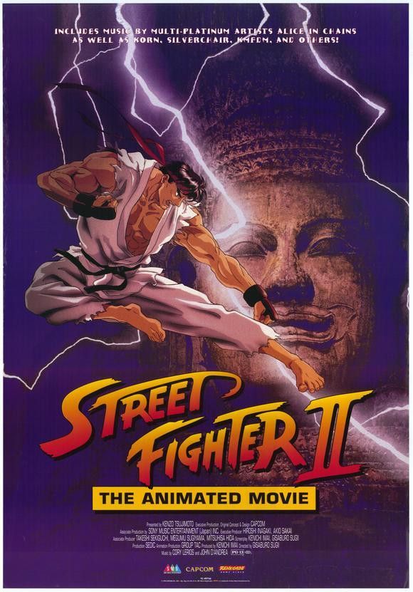 Street Fighter Ii-The Animated Movie (1994) Unrated & Uncensored 576P Multi Audio