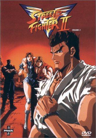 Street Fighter Ii V (Tv Cartoon 1995– ) [Dual Audio]