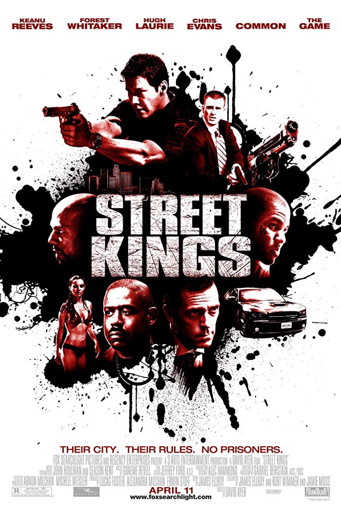 Street Kings (2008) 1080P Bluray X265 Hevc 10Bit Aac 5 1 Msubs-Tigole