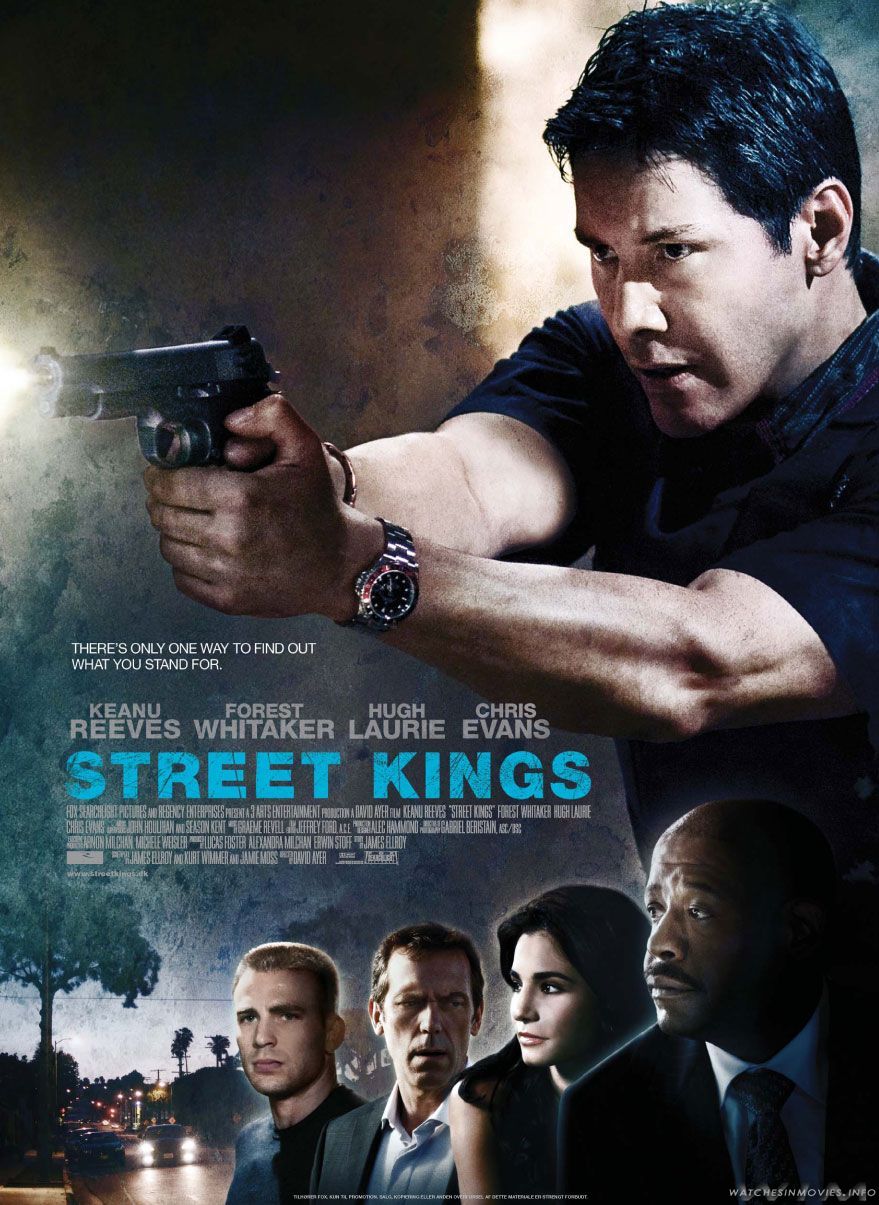 Street Kings 2008 720P Brrip X264 Yify