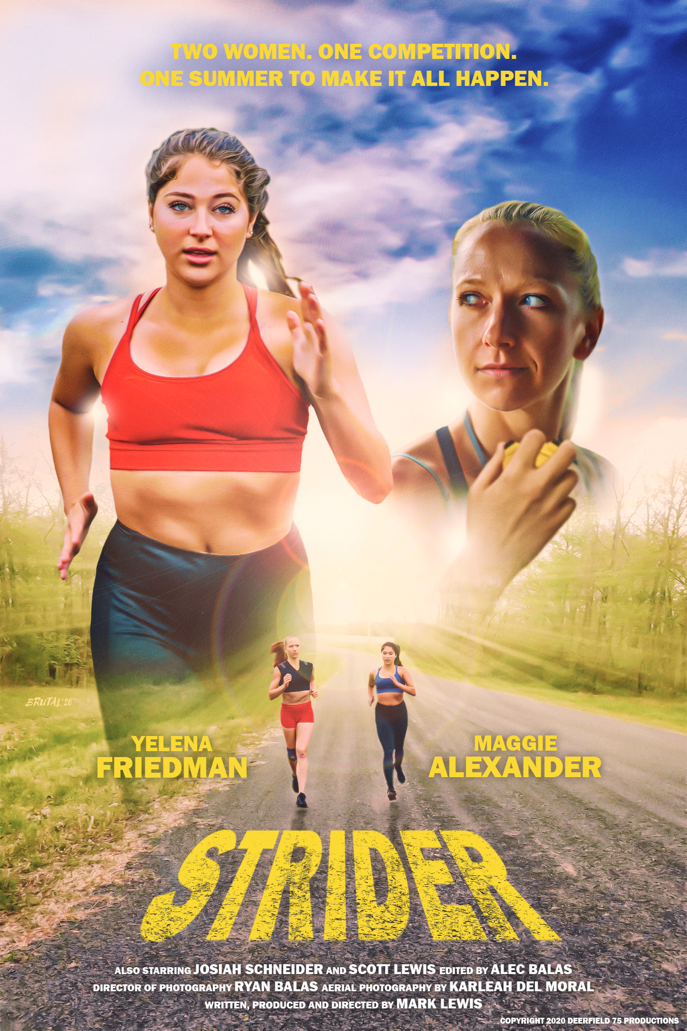 Strider 2020 720P Webrip 800Mb X264-Galaxyrg