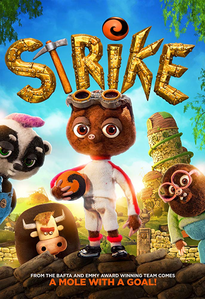 Strike 2018 720P Webrip 800Mb X264-Galaxyrg