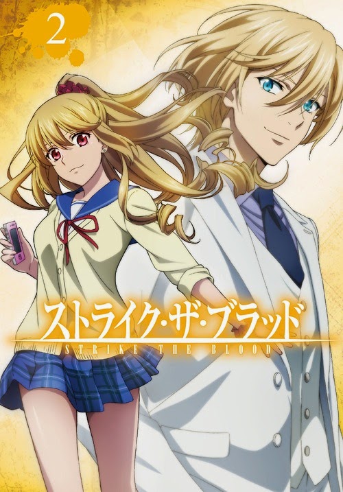 Strike The Blood (Tv Cartoon 2013– ) 1080P