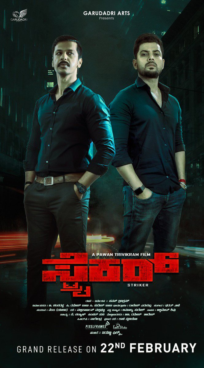 Striker (2019) Kannada 720P Hdrip X264 Dd5 1 Esub - Tamilmv