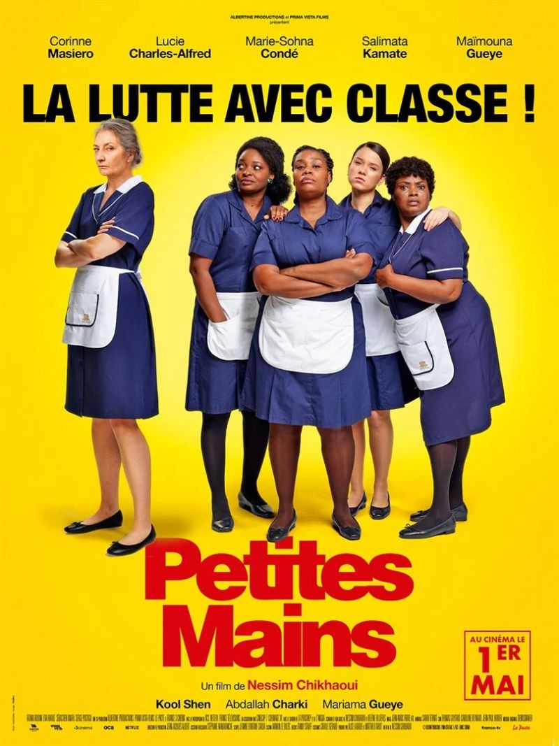 Striking The Palace (Petites Mains) (2024) 720P Amzn-Web X264 Esub [Dual Audio][Hindi 5 1 French 5 1] -Mkvc