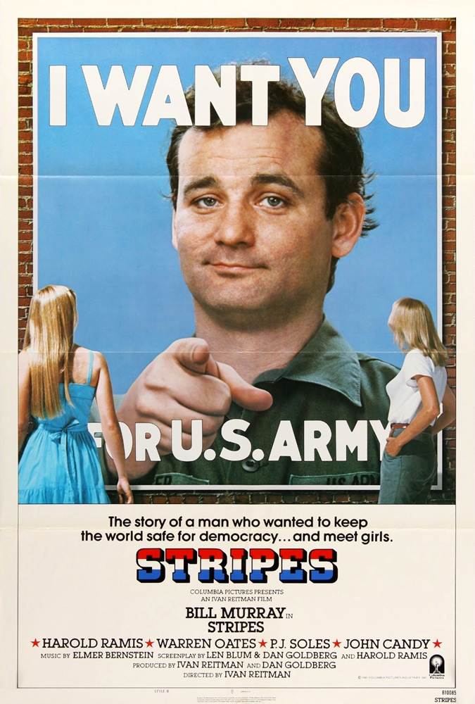 Stripes 1981 720P Bluray X264 Yify