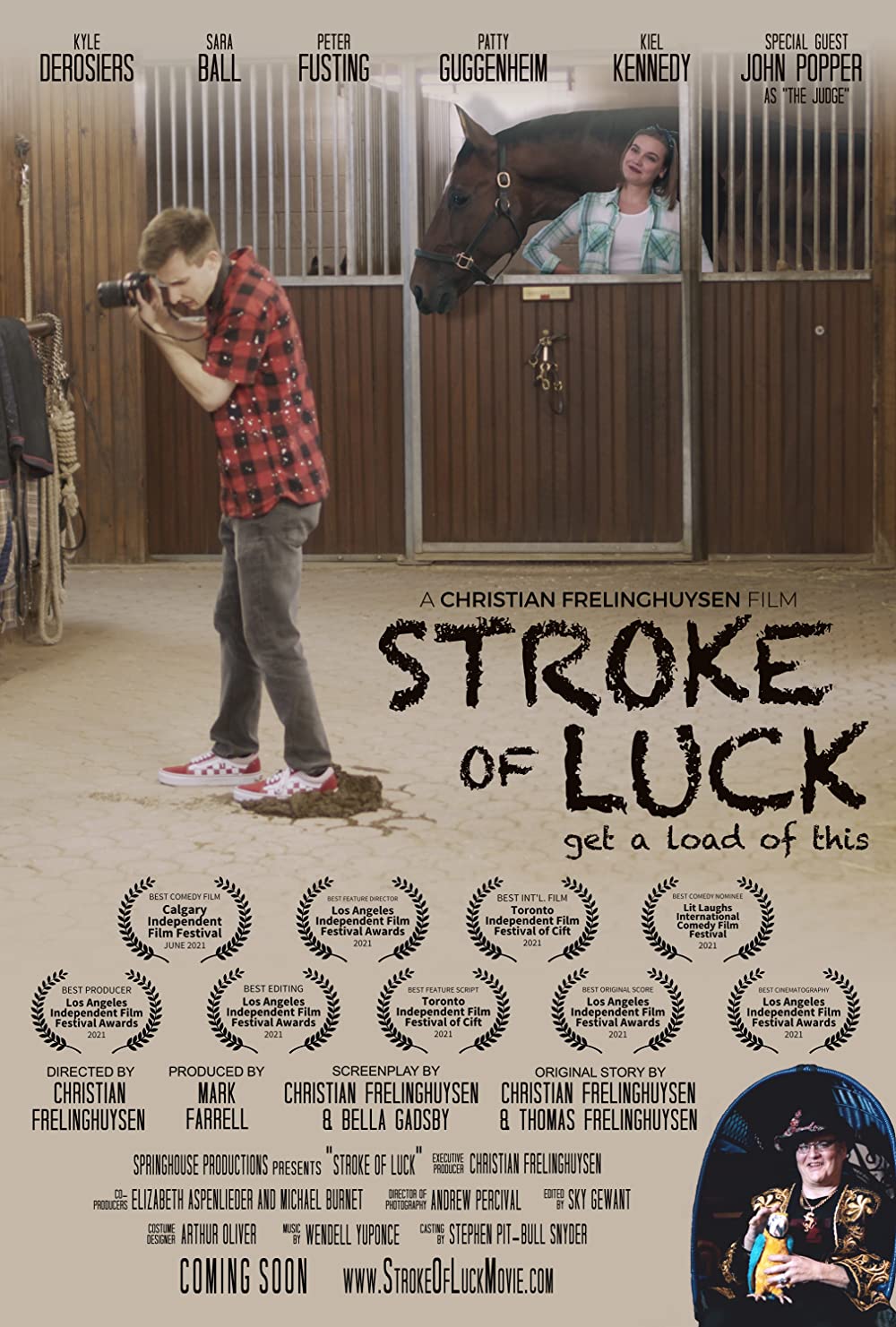 Stroke Of Luck 2022 720P Webrip 800Mb X264-Galaxyrg