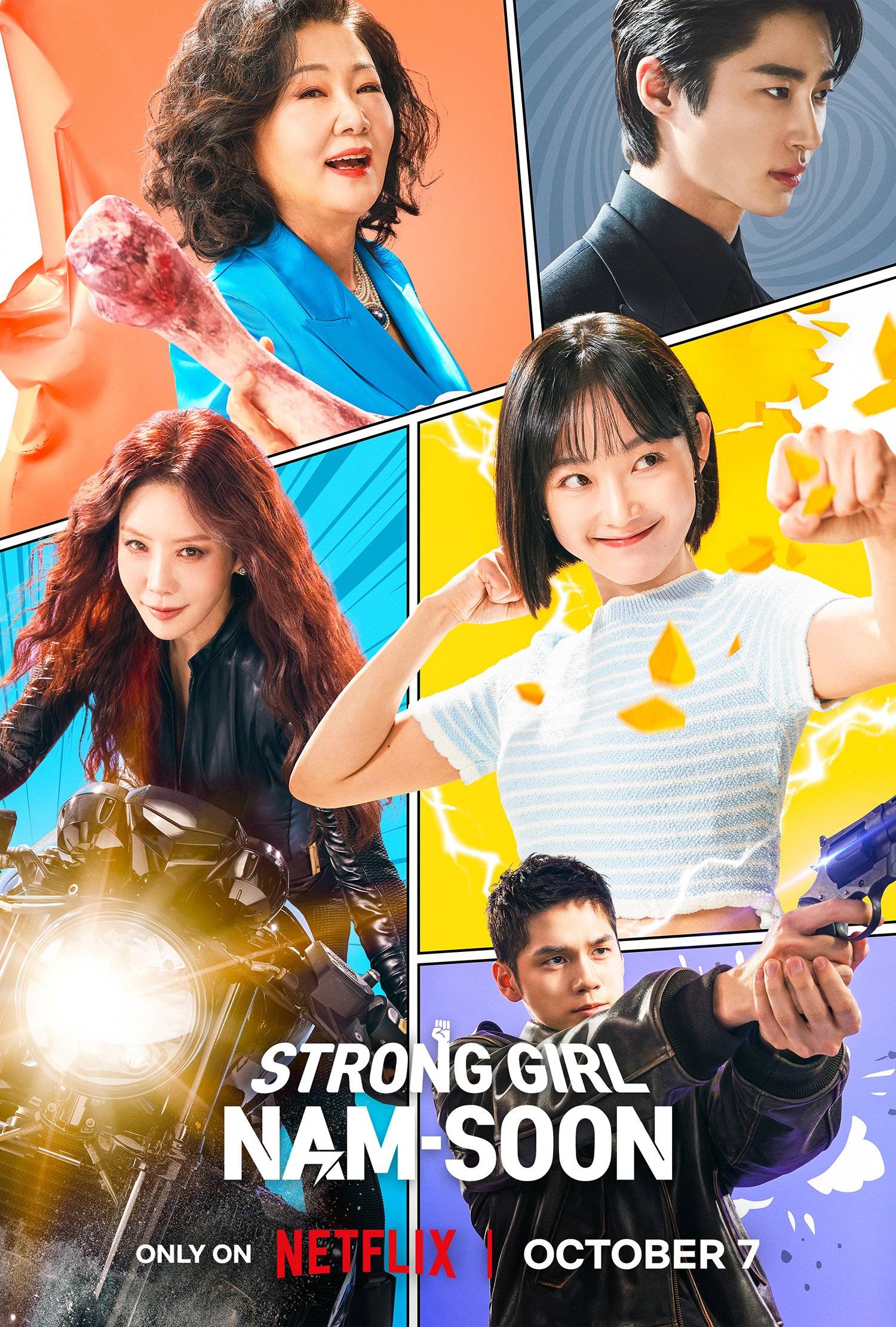 Strong Girl Nam-Soon S01E01 720P Nf Webrip X265 Hevc Msubs [Multi Audio][Hindi 5 1 English 5 1 Korean 5 1] -Msmod