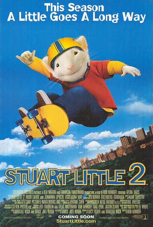 Stuart Little 2 (2002) 720P Bluray X264 Esub [Dual Audio][Hindi 5 1 English 5 1] -Mkvc