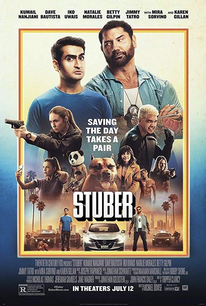 Stuber 2019 1080P Bluray 1400Mb Dd5 1 X264-Galaxyrg
