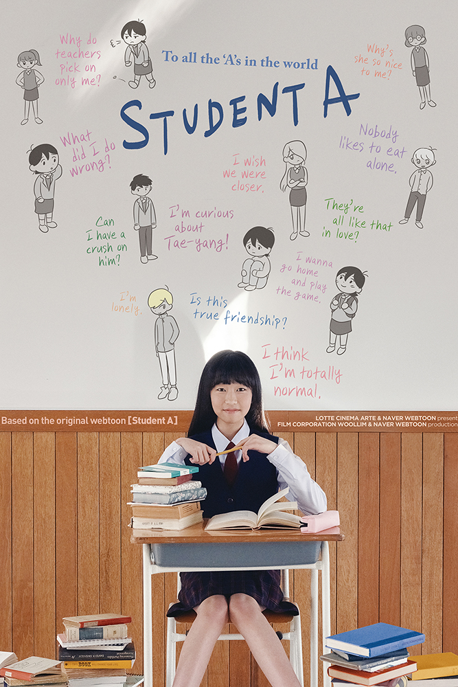 Student A (2018) 720P Amzn-Web X264 Esub [Dual Audio][Hindi 2 0 Korean 2 0] -Mkvc