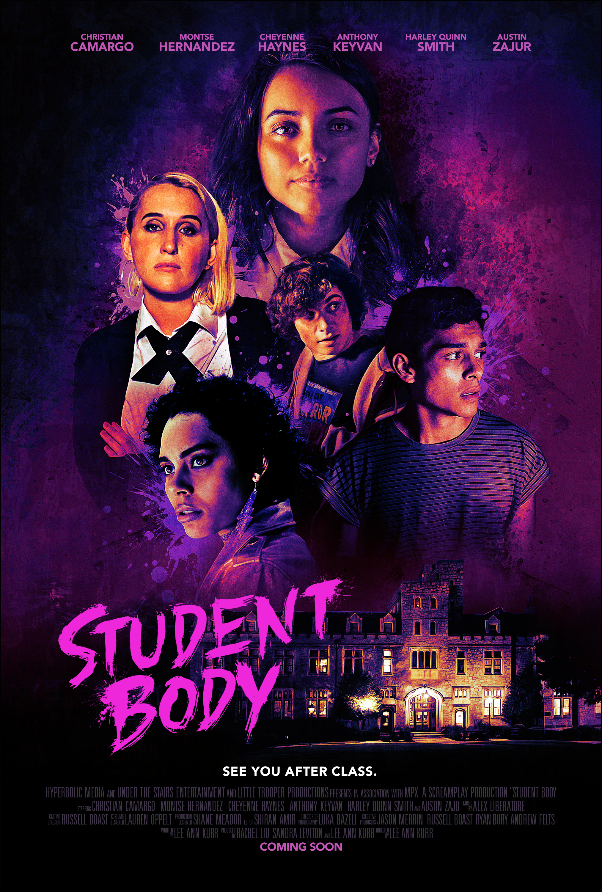 Student Body 2022 720P Bluray 800Mb X264-Galaxyrg