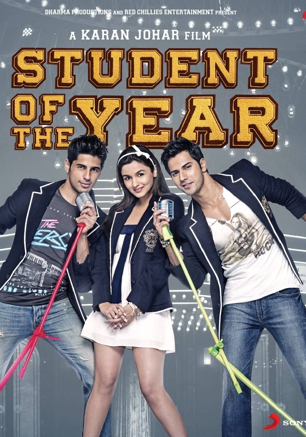 Student Of The Year (2012) Hindi 1080P Bluray X264 Dd5 1 Esub - Mkvcinemas