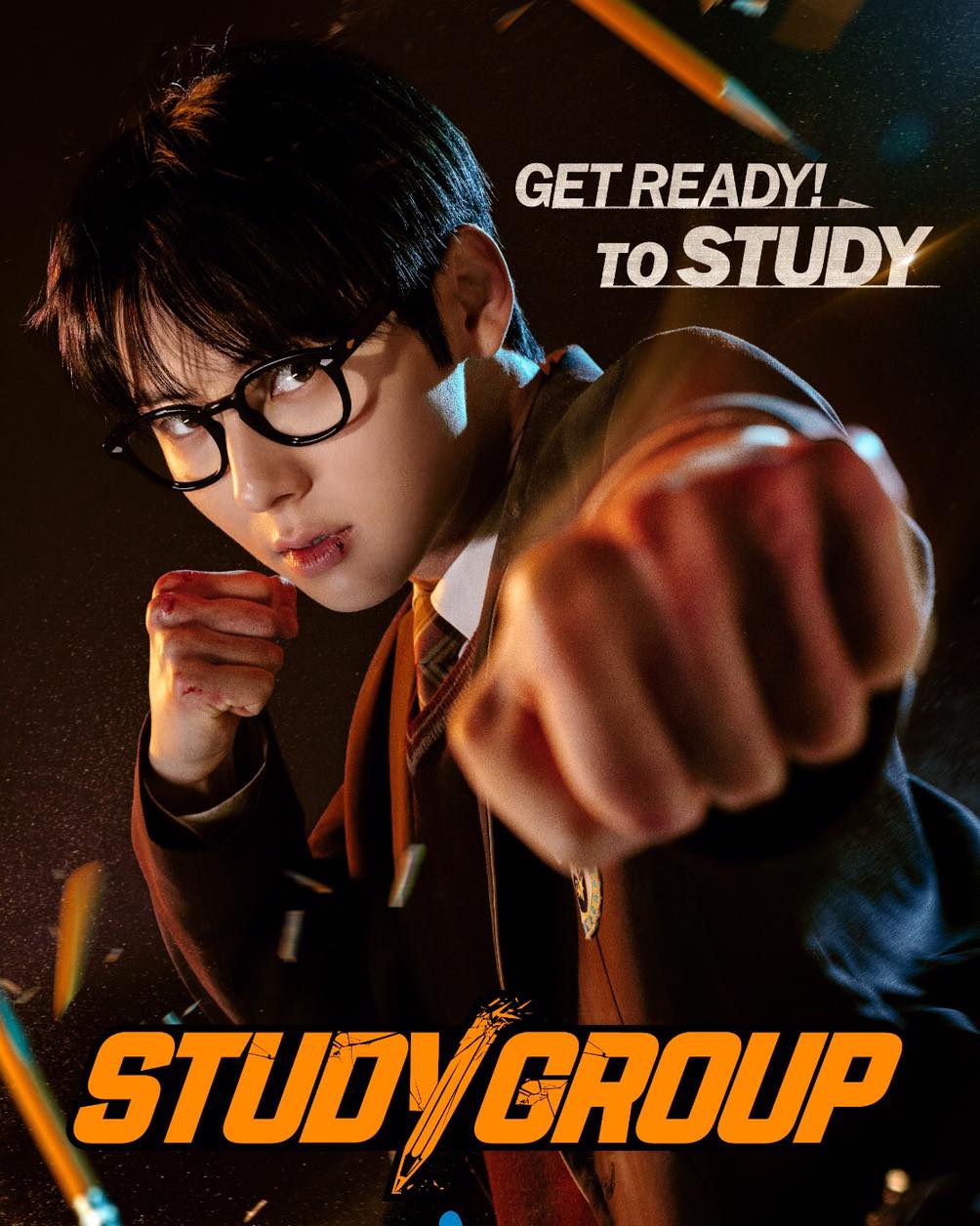 Study Group S01E01 Kor 720P Nf Webrip X265 Hevc 10Bit Msubs-Msmod