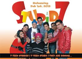 Stupid 7 (2013) Dvdrip Esubs Punjabi Movie