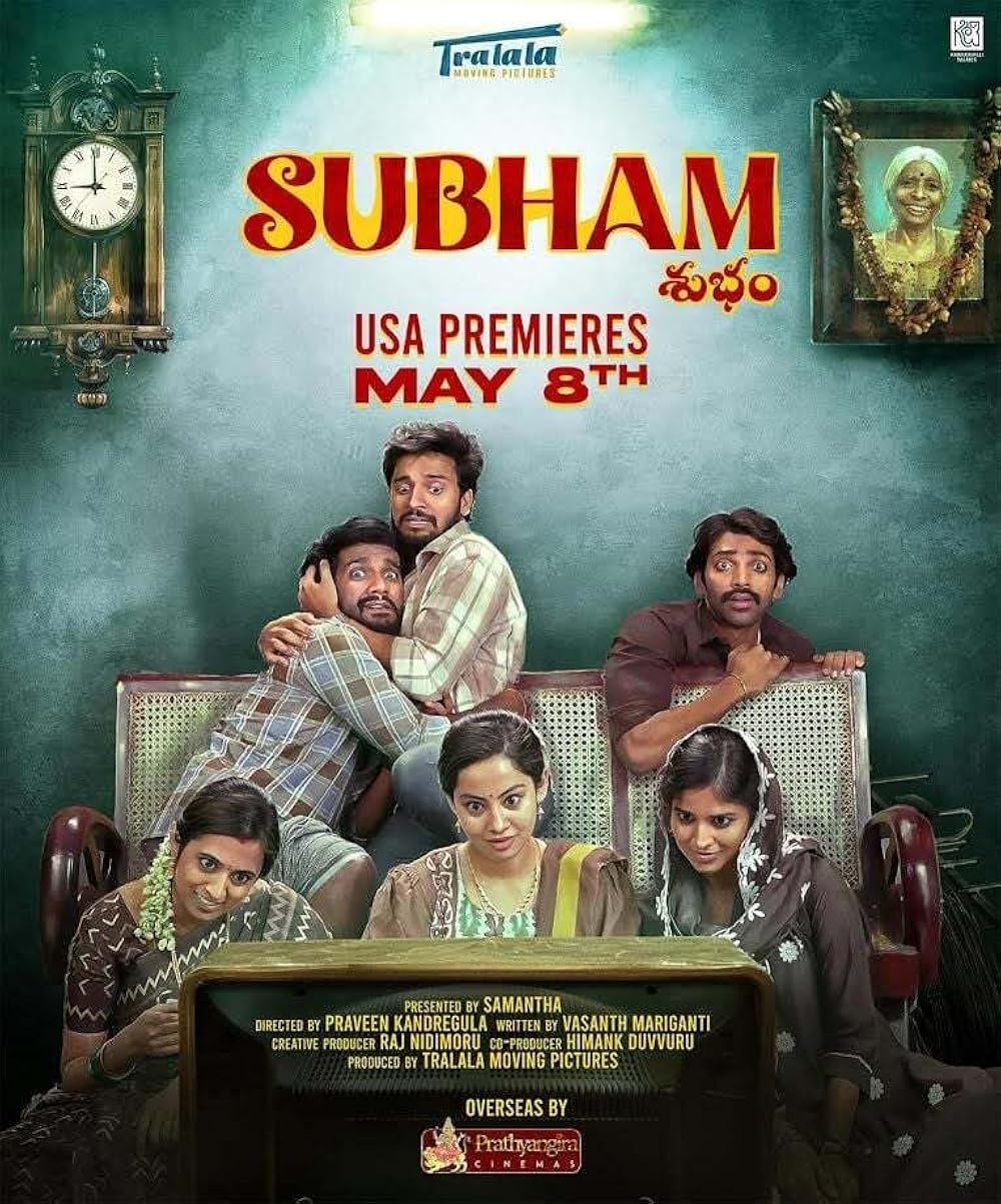 Subham (2025) Uncut 1080P Ds4K Webrip X265 Hevc Esub [Dual Audio][Hindi 5 1 Telugu 5 1] -Dmv