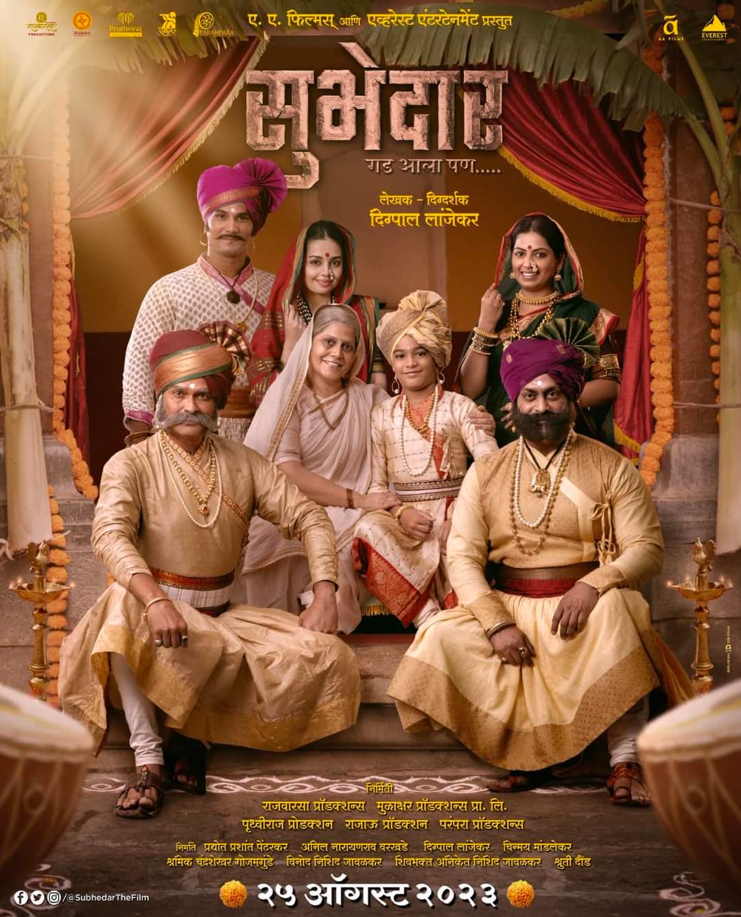 Subhedar (2023) Uncut 720P Webrip X264 Esub [Dual Audio][Hindi 2 0 Marathi 5 1] -Mkvc