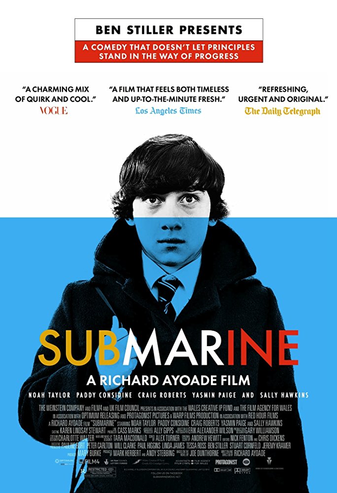 Submarine 2010 1080P Bluray H264 Aac-Rarbg