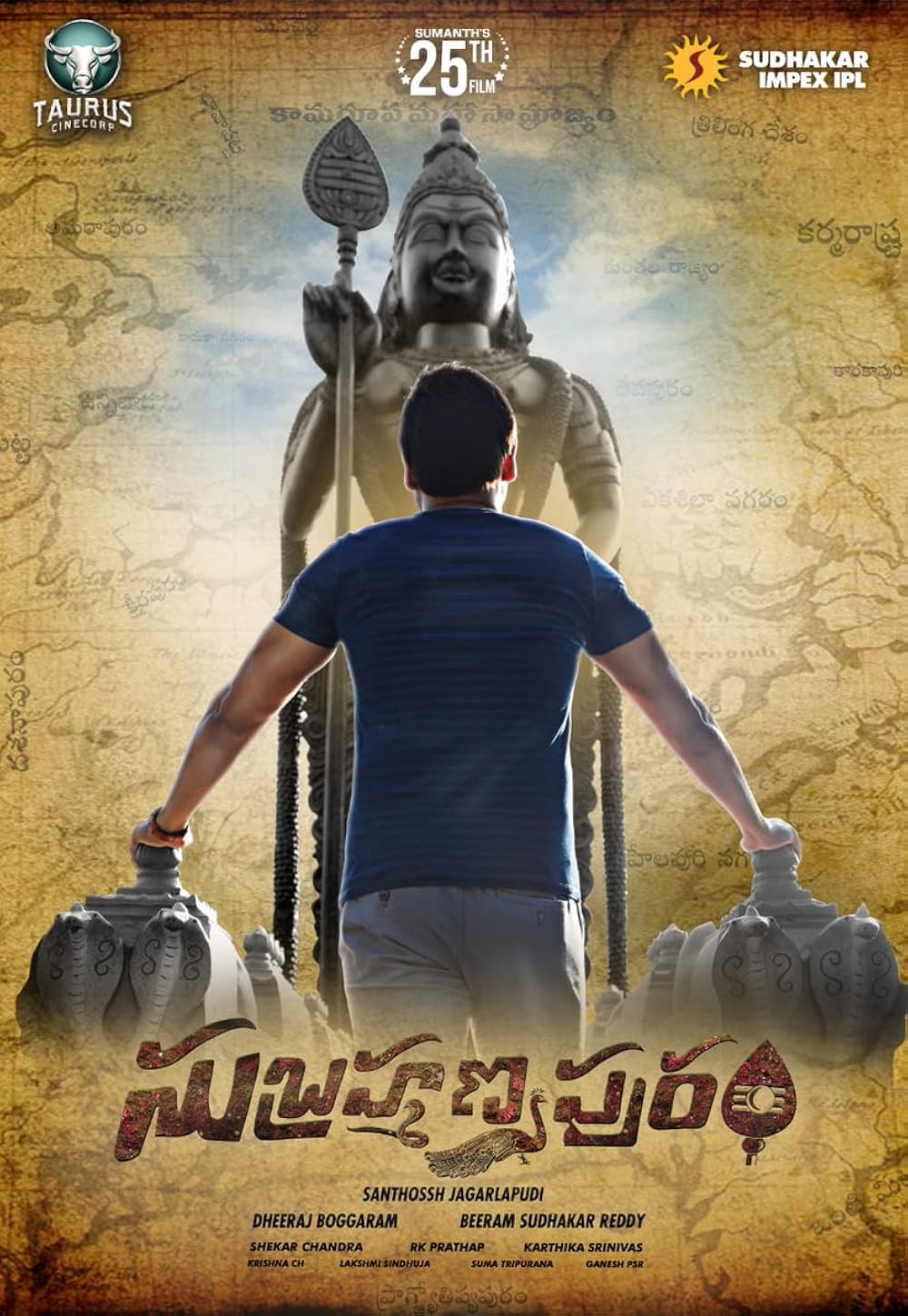 Subrahmanyapuram (2018) Uncut 720P Webrip X264 Esub [Dual Audio][Hindi 2 0 Telugu 2 0] -Dmv