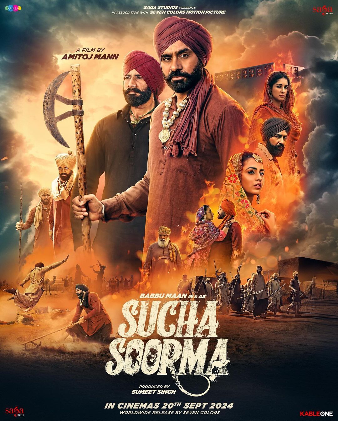 Sucha Soorma (2024) Uncut 720P Kone Webrip X264 Msubs [Dual Audio][Hindi 2 0 Punjabi 2 0] -Mkvc