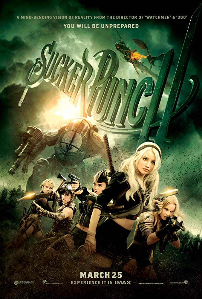Sucker Punch 2011 Extended Cut 1080P Bluray H264 Aac-Rarbg