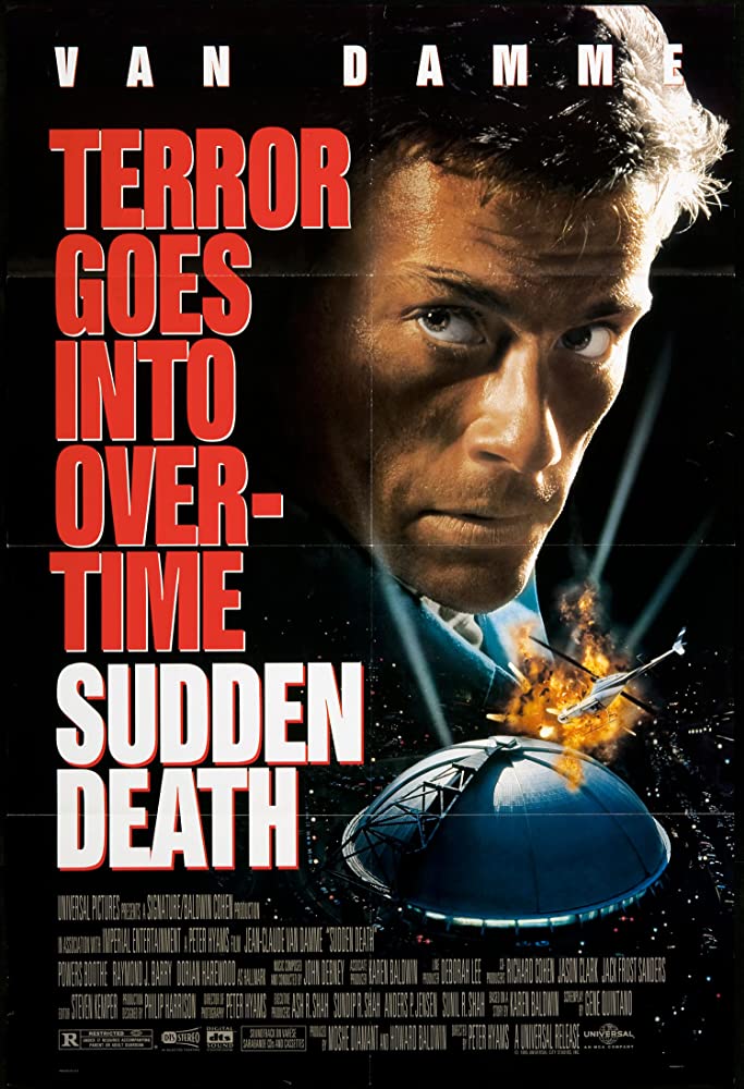 Sudden Death (1995) 720P Bluray X264 Esub [Dual Audio][Hindi 5 1 English 5 1] -Mkvc