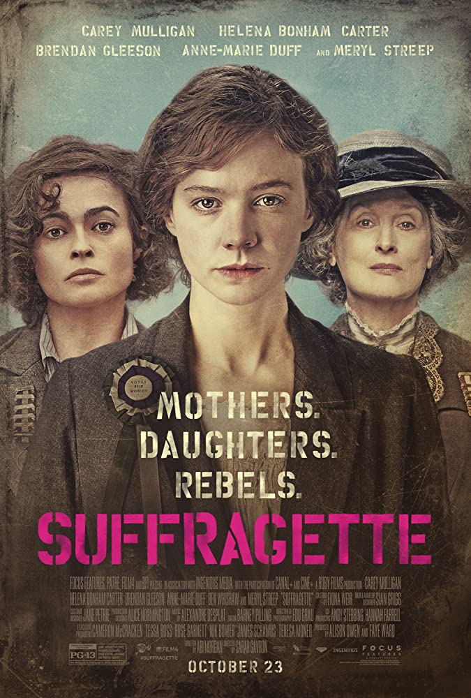 Suffragette (2015) 1080P Bluray X265 Hevc 10Bit Aac 5 1 Msubs-Tigole