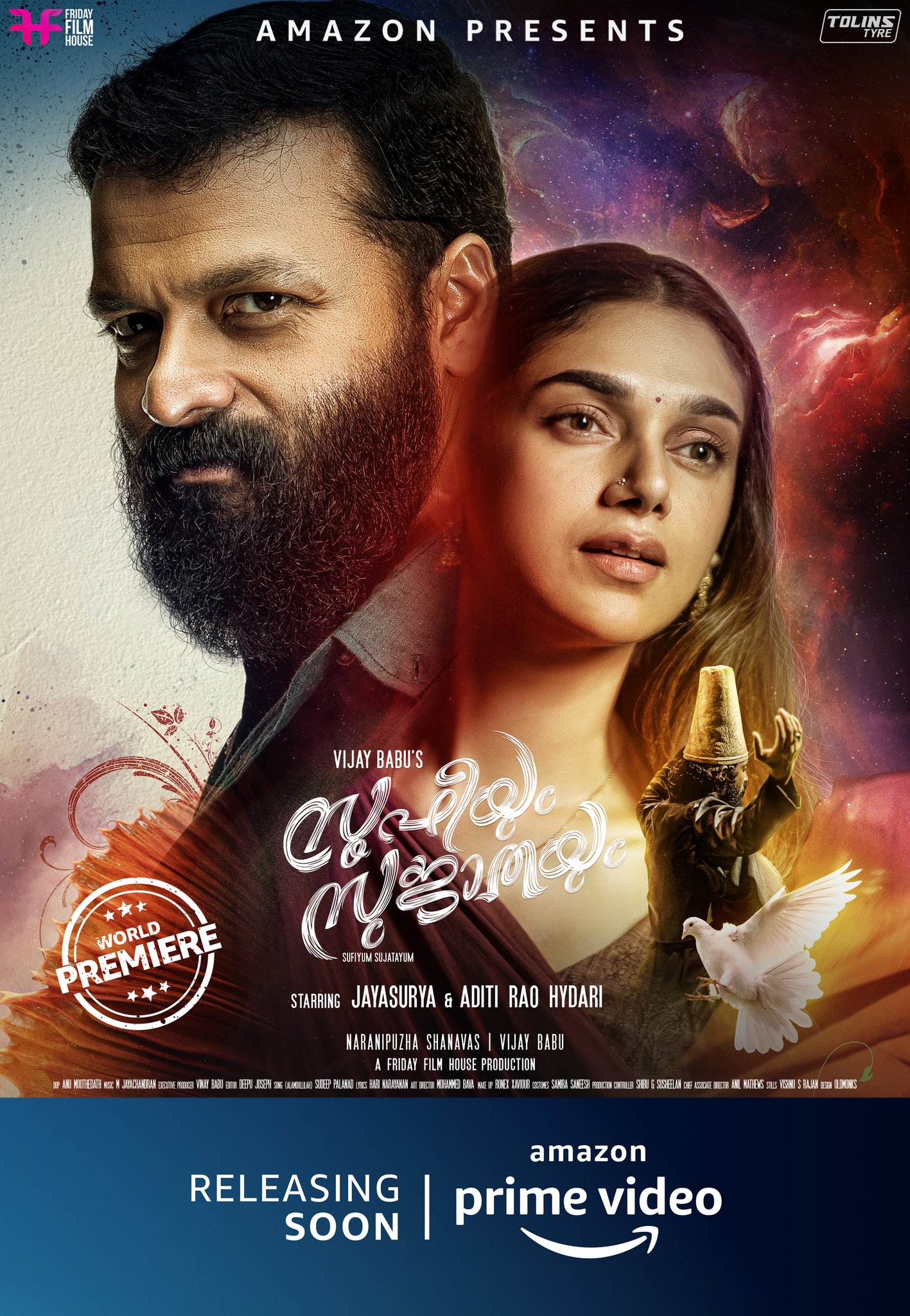Sufiyum Sujatayum 2020 Malayalam 720P Amzn Webrip X264 Dd5 1 Esub -Bhd