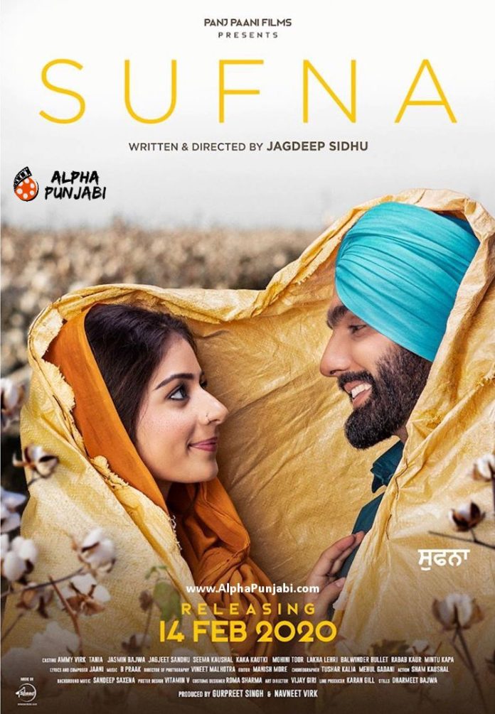 Sufna (2020) Punjabi 720P Amzn Webrip X264 Aac 5 1 Esub - Lokihd