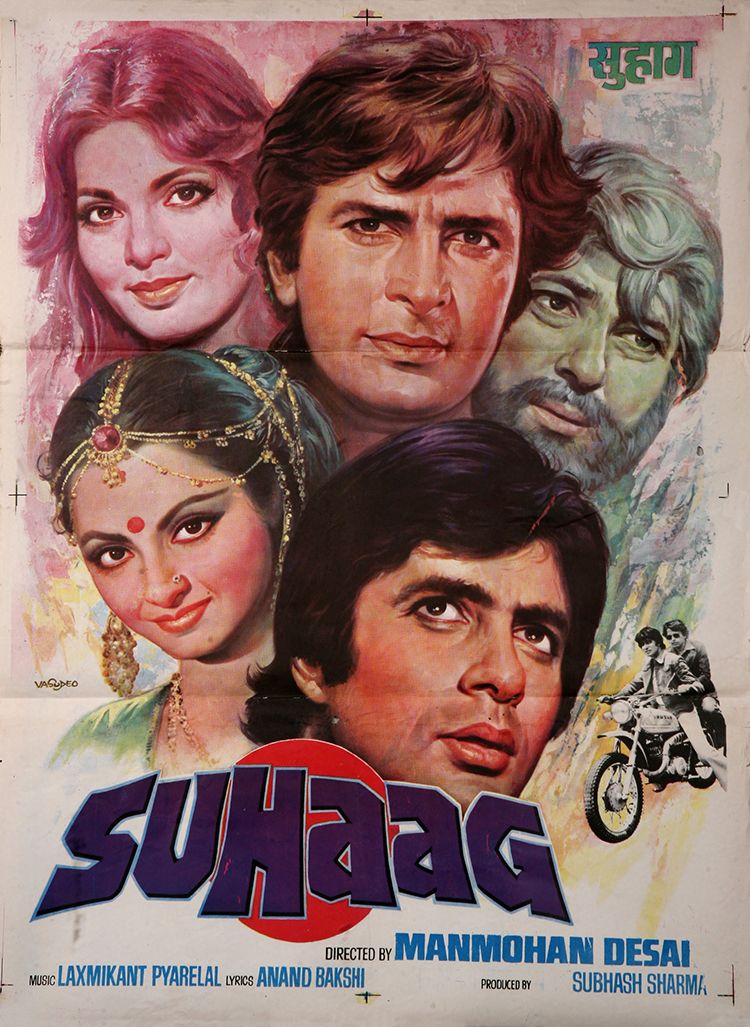 Suhaag (1979) Hindi 1080P Webrip X264 Dd2 0 Esub - Mkvcinemas