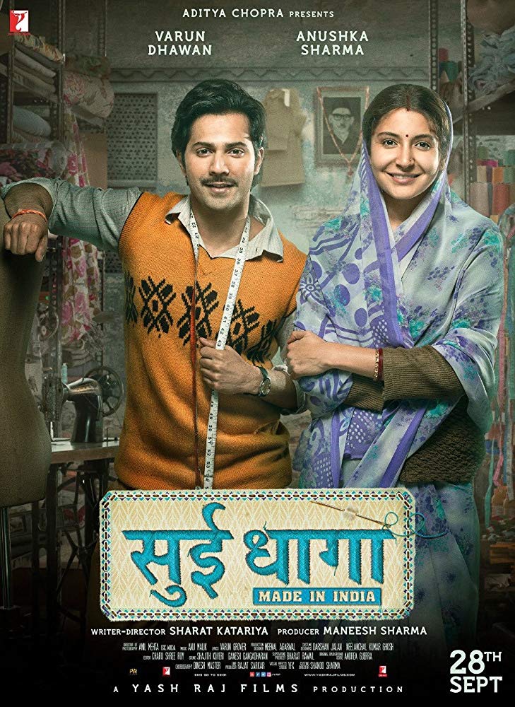 Sui Dhaaga (2018) Hindi 1080P Bluray X264 Dd5 1 Esub - Mkvcinemas
