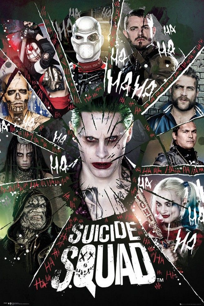 Suicide Squad 2016 3D 1080P Bluray 6Ch Shaanig