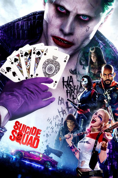 Suicide Squad (2016) Extended 1080P Bluray X265 Hevc Esub [Dual Audio][Hindi 2 0 English 5 1] -Mkvc