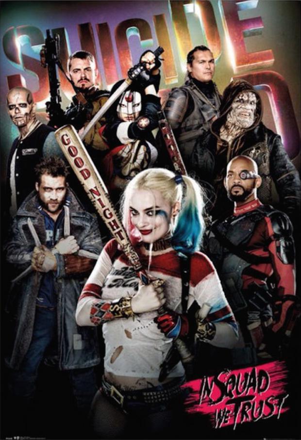 Suicide Squad (2016) Extended 720P Bluray X264 Esub [Dual Audio][Hindi 2 0 English 5 1] -Mkvc