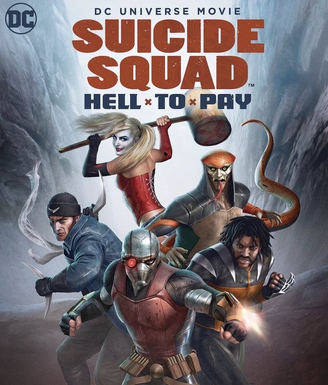 Suicide Squad Hell To Pay 2018 720P Brrip 800Mb Mkvcage Com