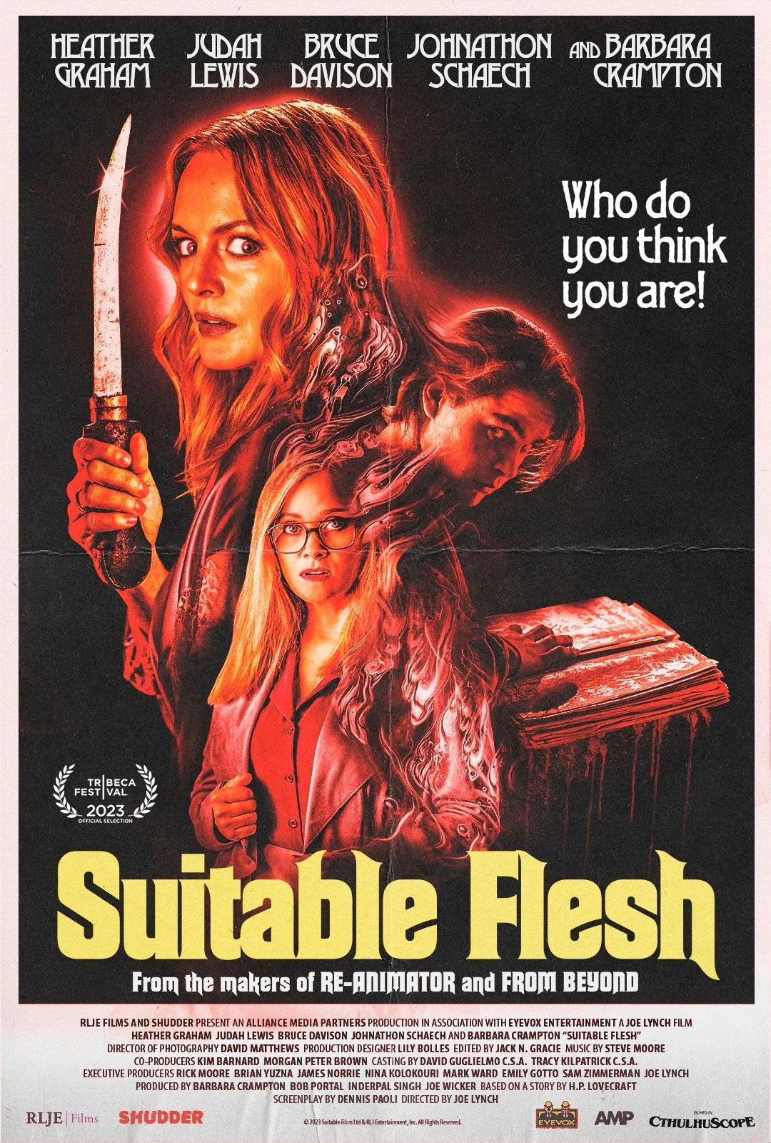 Suitable Flesh 2023 720P Amzn Webrip 800Mb X264-Galaxyrg