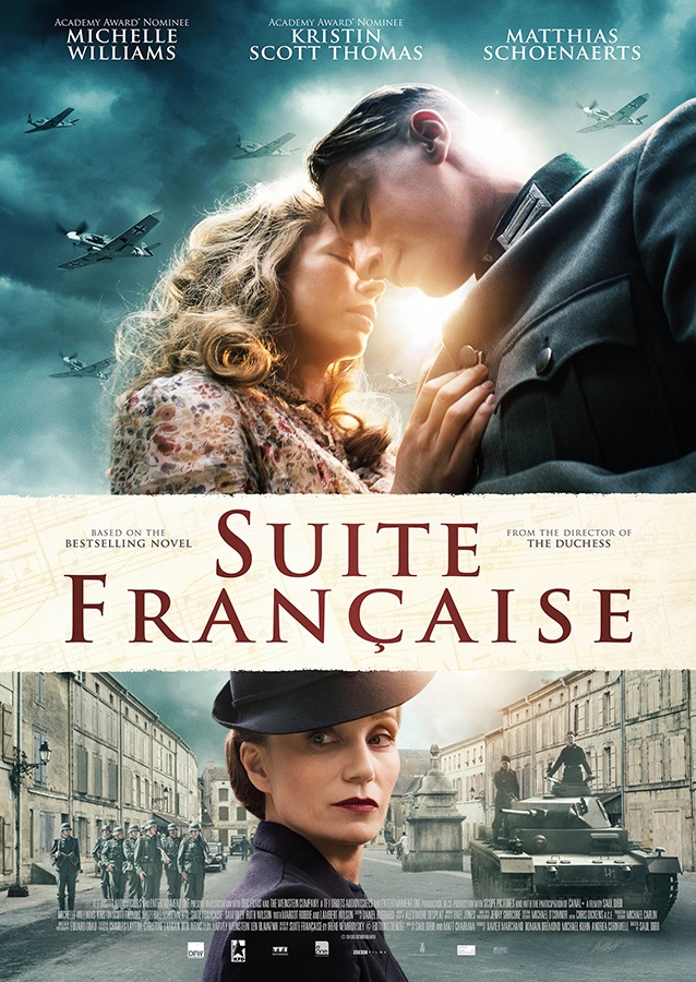 Suite Francaise (2014) 1080P Bluray X265 Hevc 10Bit Aac 5 1 Msubs-Tigole