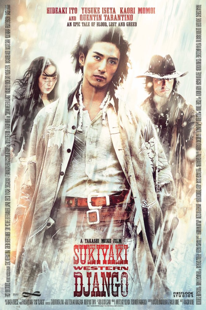 Sukiyaki Western Django (2007) Extended Bluray 720P 900Mb Ganool Ag