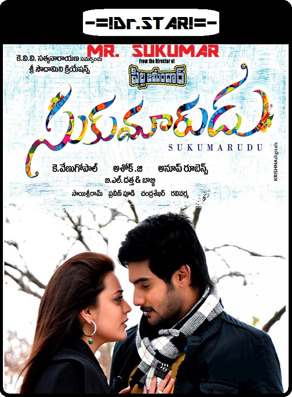 Sukumarudu (2013) 720P Uncut Hdrip X264 Eng Subs [Dual Audio] [Hindi Dd 2 0 - Telugu 2 0]