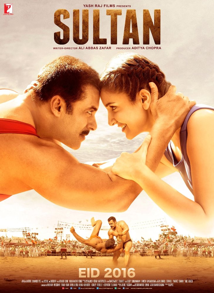 Sultan (2016) Hindi 1080P Bluray X264 Aac 5 1 Esub - Mkvcinemas