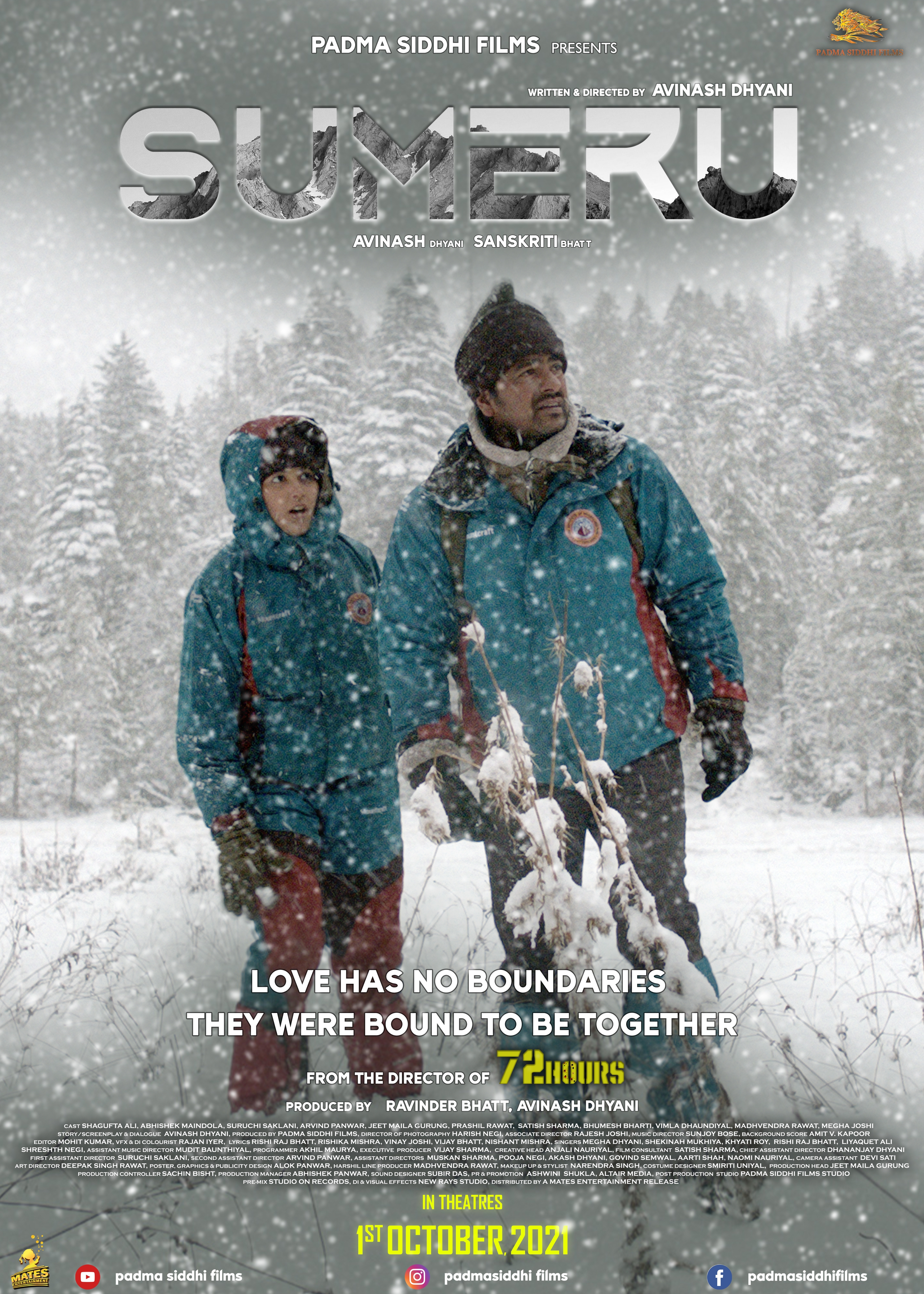 Sumeru (2021) Hindi 1080P Webrip X264 Aac - Mkvcinemas