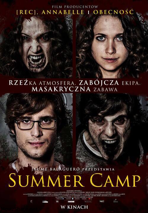 Summer Camp 2015 720P Brrip 750Mb Mkvcage