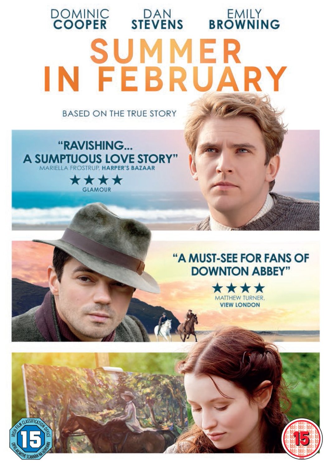 Summer In February (2013) 720P Blu-Ray X264 [Dual-Audio] [English Hindi]