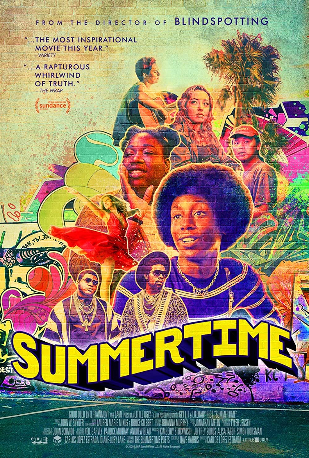 Summertime 2020 720P Webrip 800Mb X264-Galaxyrg