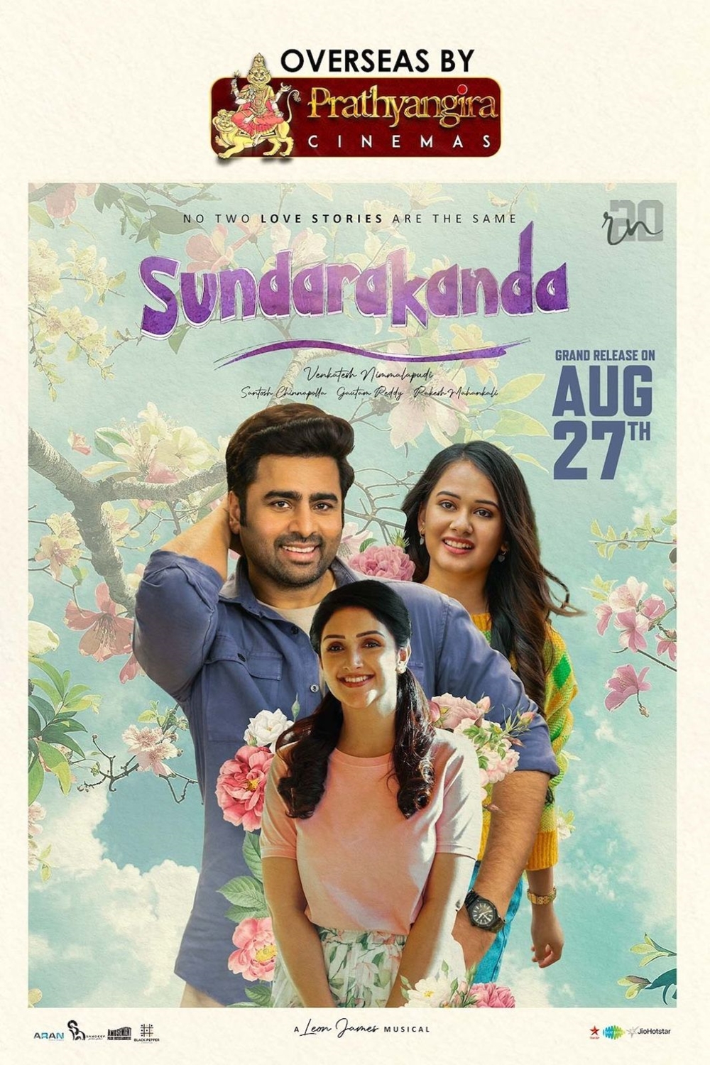 Sundarakanda (2025) Uncut 1080P Webrip X264 Esub [Dual Audio][Hindi 5 1 Telugu 5 1] -Hdhub
