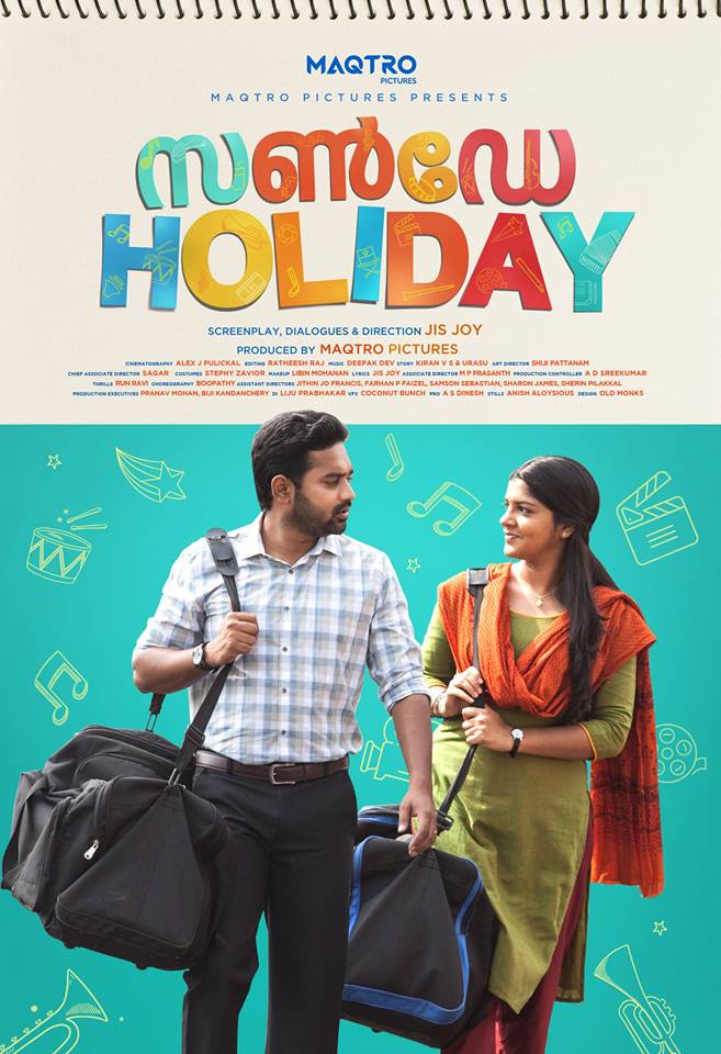 Sunday Holiday (2017) Malayalam Hdrip X264 Esub -Tr