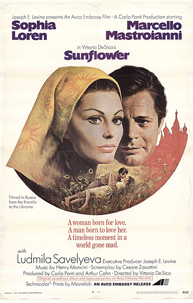 Sunflower (1970) Bdrip 720P [Mkvonly]