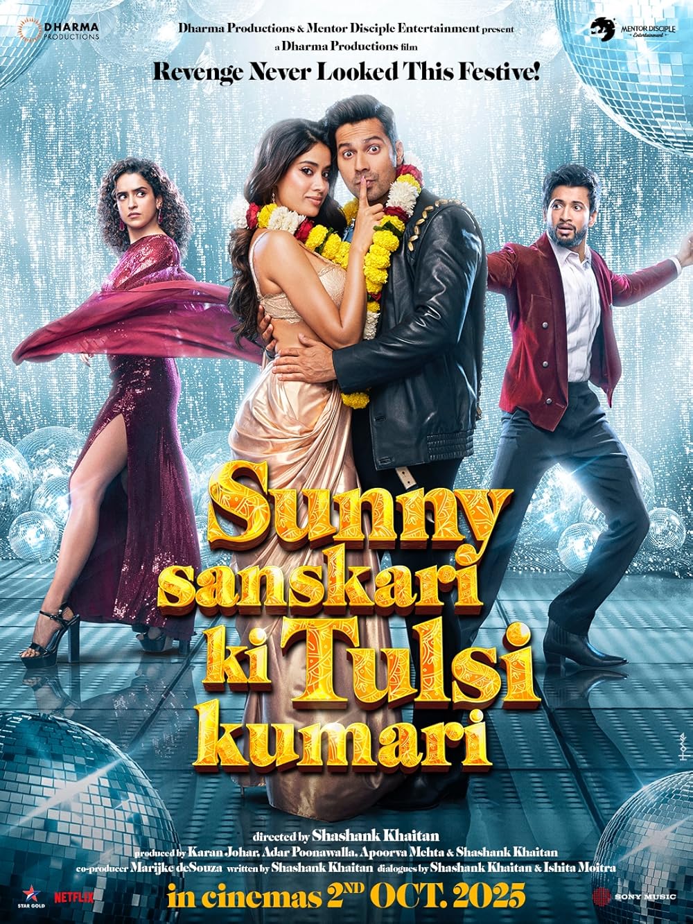 Sunny Sanskari Ki Tulsi Kumari (2025) Hindi 1080P Nf Webrip X265 Hevc 10Bit Dd5 1 Esub - Hdhub4U