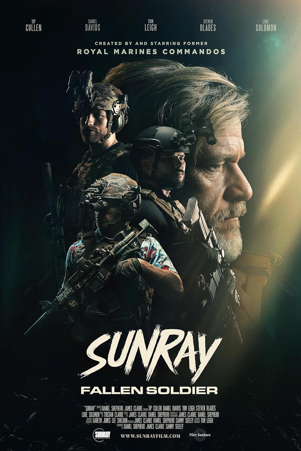 Sunray Fallen Soldier (2024) 720P Bluray X264 Msubs [Dual Audio][Hindi 5 1 English 5 1] -Msmod