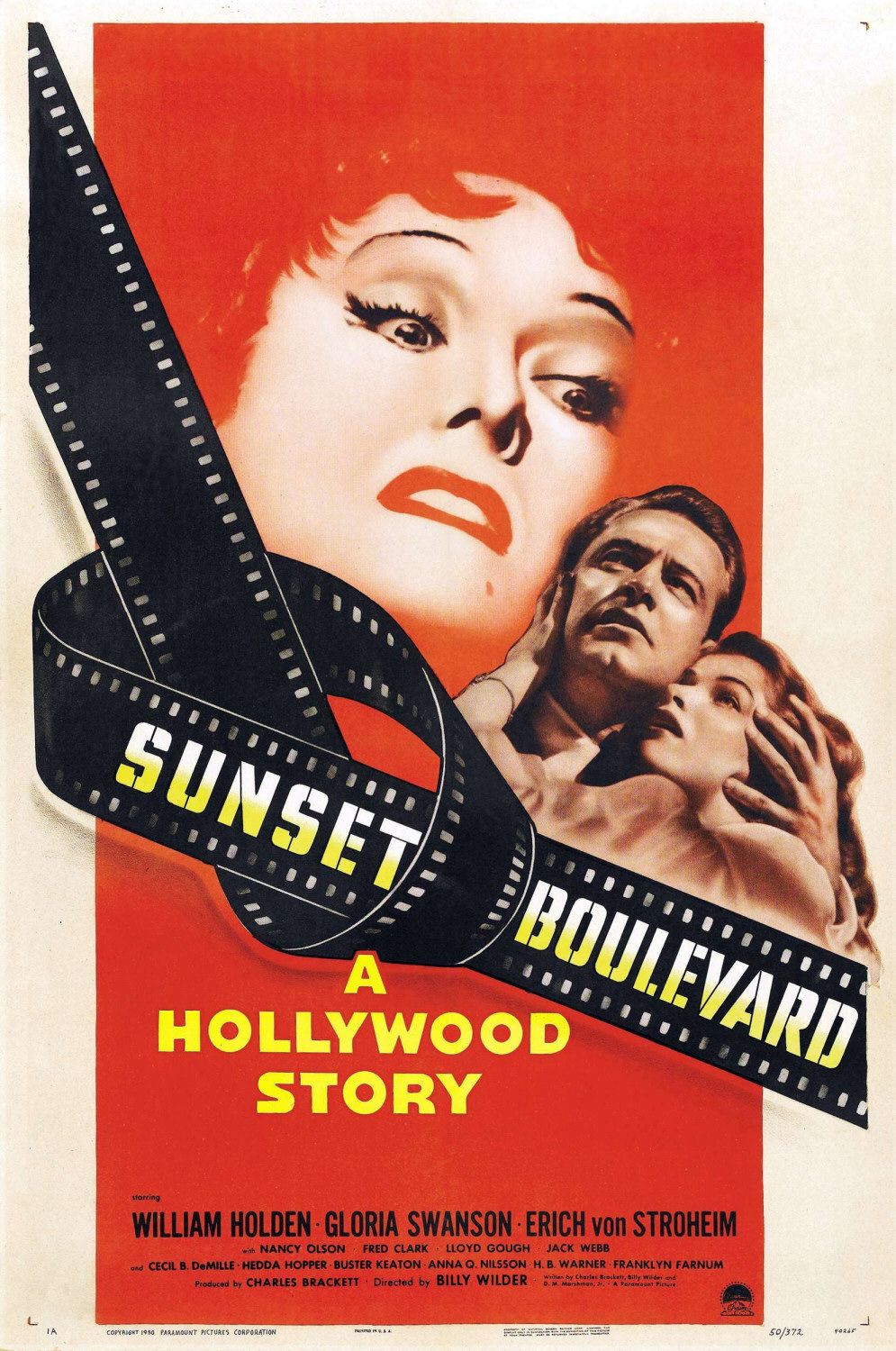 Sunset Blvd (1950) 1080P Bluray X265 Hevc 10Bit Aac 2 0 Esub-Tigole